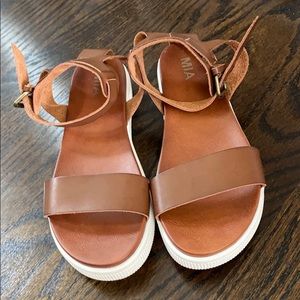 Brown MIA sandals